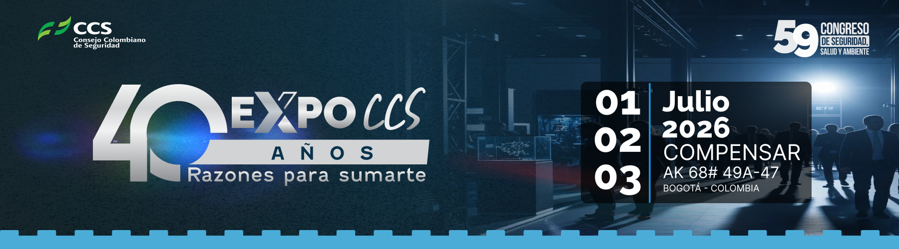 CCS - 40 Expo